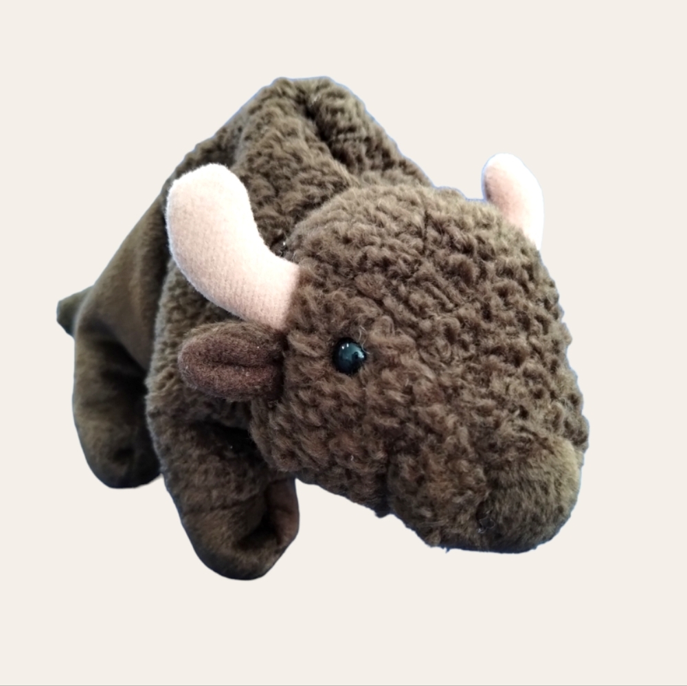 ✓TY Beanie Babies - Roam the Buffalo